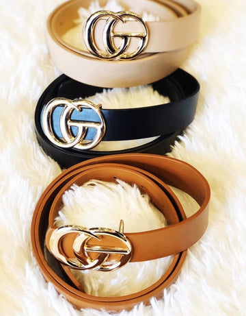 trendy gg belt for size small and medium women