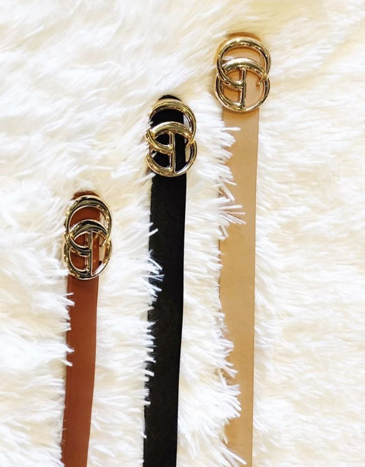 trendy gg belt for size small and medium women